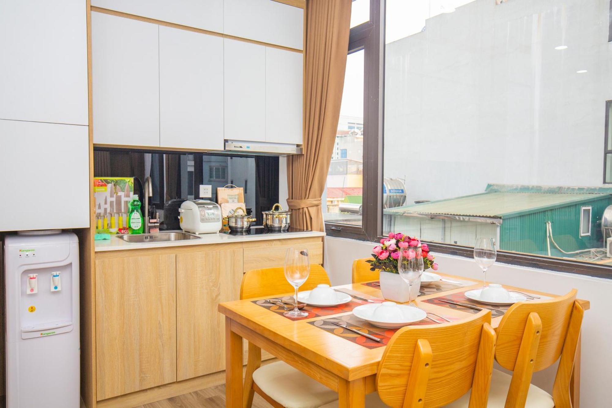 Sumitomo5- Serviced Apartment & Hotel Ханой Экстерьер фото