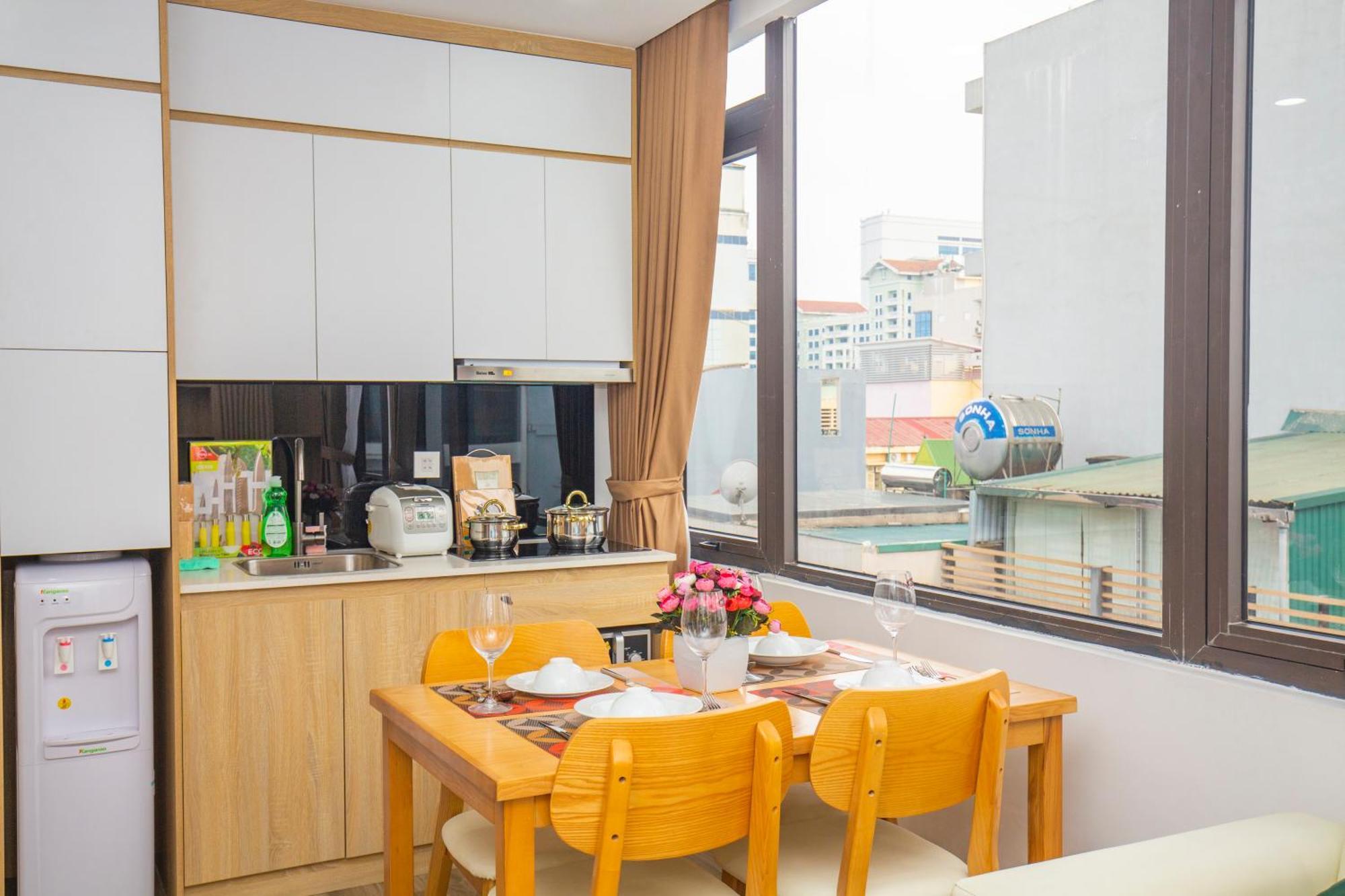 Sumitomo5- Serviced Apartment & Hotel Ханой Экстерьер фото